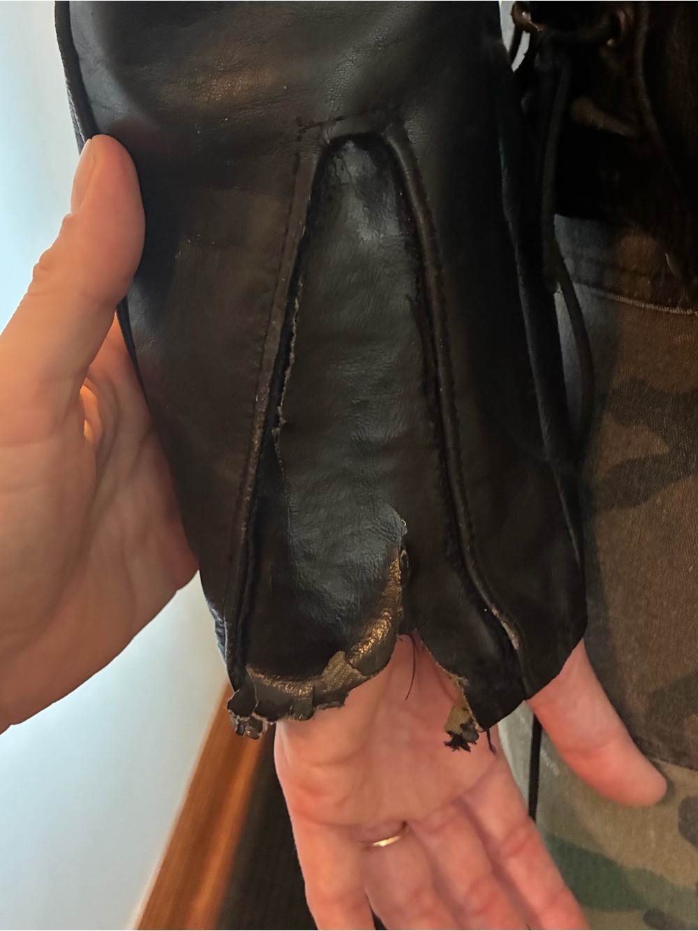 Classic Motorcycle Jacket - Picture 10 of 15